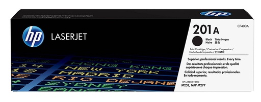 [HPCF400] TONER HP CF400A BLK (201A)