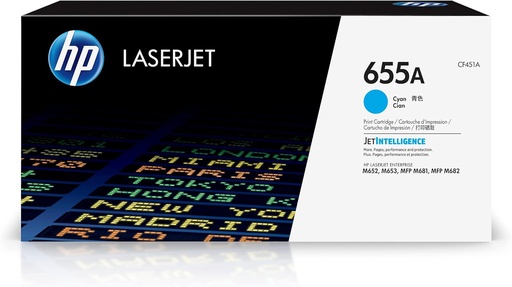 [HPCF451] TONER HP CF451A CY (655A)