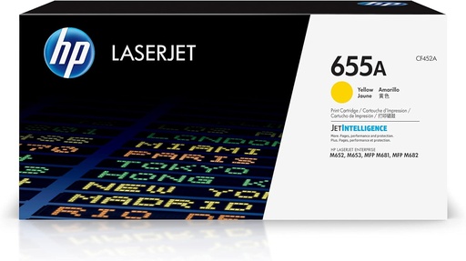 [HPCF452] TONER HP CF452A YW (655A)