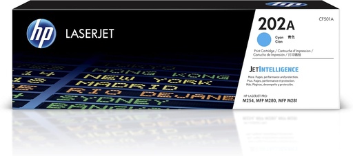 [HPCF501] TONER HP CF501A CYAN(202)