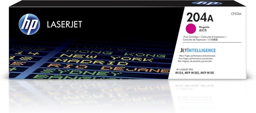 [HPCF513] TONER HP CF513A MAG (204A)
