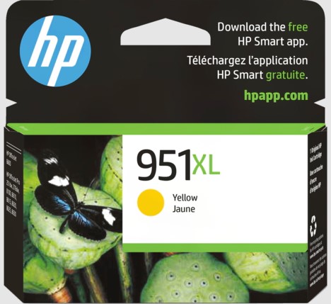 [HPCN048] CART HP INKJET HP 951XL YELL***