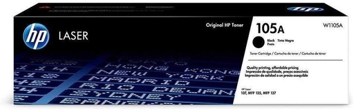 [HPW1105] TONER HP W1105A BLK (105A)