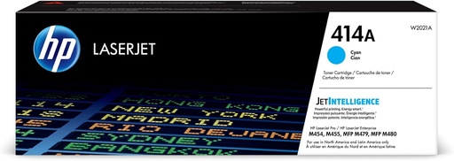 [HPW2021] TONER HP W2021 CYAN (414A)
