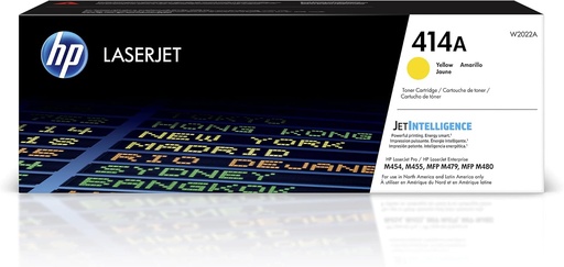 [HPW2022] TONER HP W2022 YELLOW (414A)