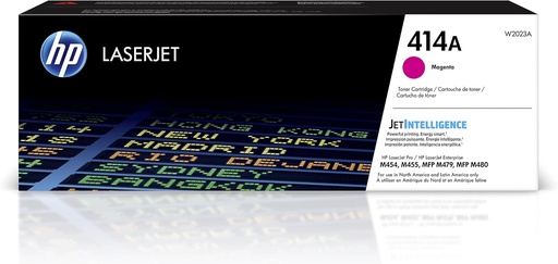 [HPW2023] TONER HP W2023 MAGENTA (414A)