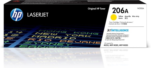 [HPW2112] TONER HP W2112A YEL (206A)