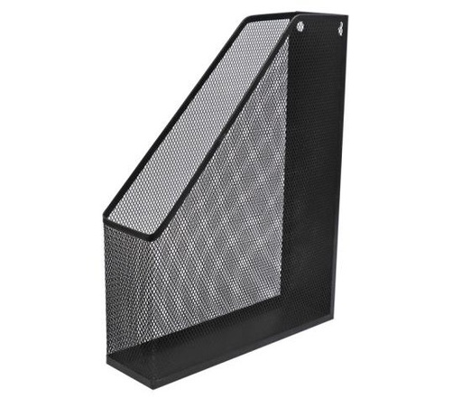 [AS63002] RACK MAGAZINE MESH BLK