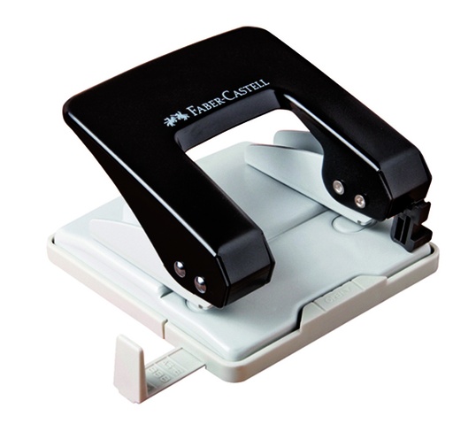 [FCP04099] PUNCH 2 HOLE U-40 BLK FABER