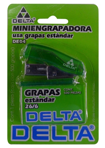 [GIDE04] STAPLER MINI STD SET-15SHT