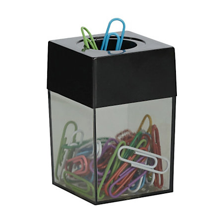 [OM93690] DISPENSER PAPER CLIP SMOKE