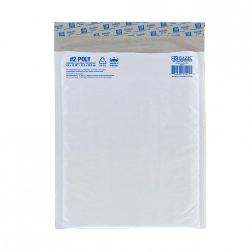 [BZ05431] ENV BUBBLE MAIL 8.5X11.25 3/PK