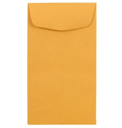 [ENV01] ENV MANILLA 3 3/8 X 2 3/8**