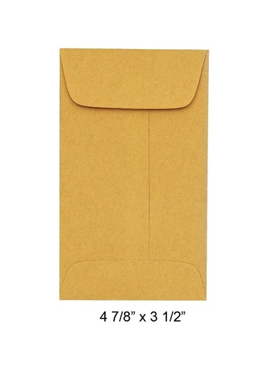 [JD0303] ENV MANILLA 4 7/8 X 3 1/2