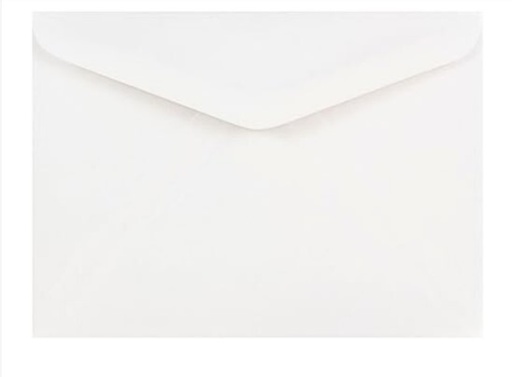 [LPP189] ENV WHI 5 1/8 X 7 1/8