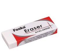 [ASAR5020] ERASER WHITE LARGE 36