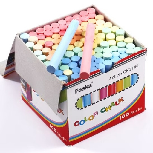 [ASCK2100] CHALK COLOR (100) FOSKA