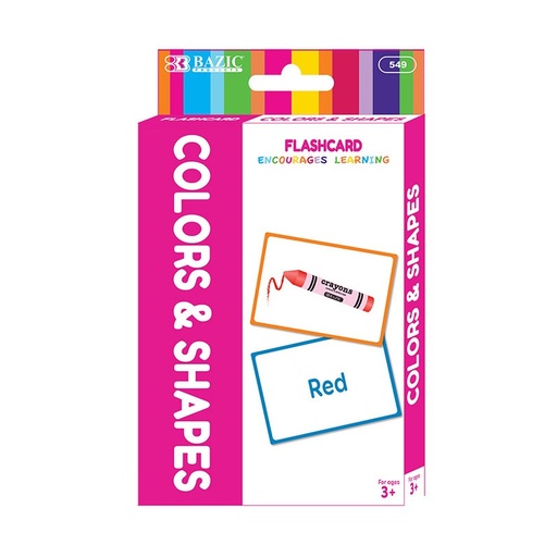 [BZ00549] CARD FLASH COLORS