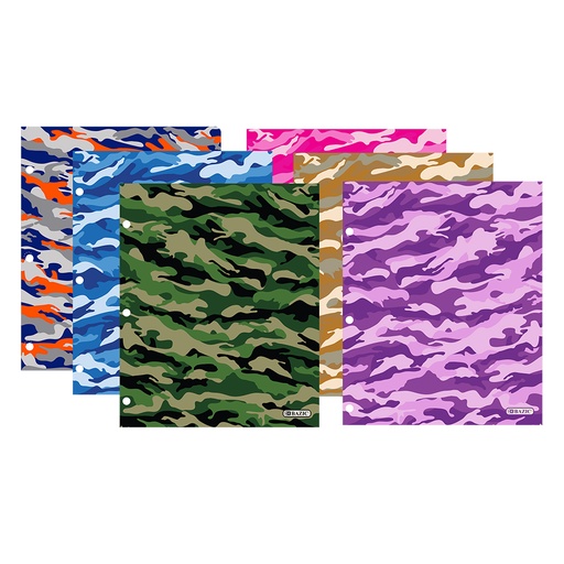 [BZ02170] FILE PORTFOLIO 2/PKT CAMO