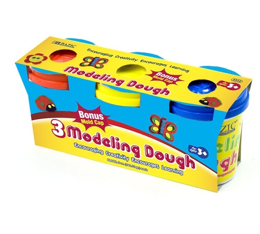 [BZ03312] CLAY MODELLING DOUGH PK-3
