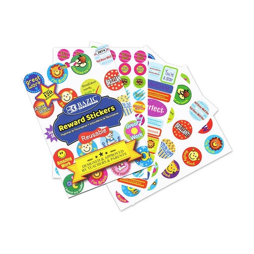 [BZ03874] STICKERS REWARD