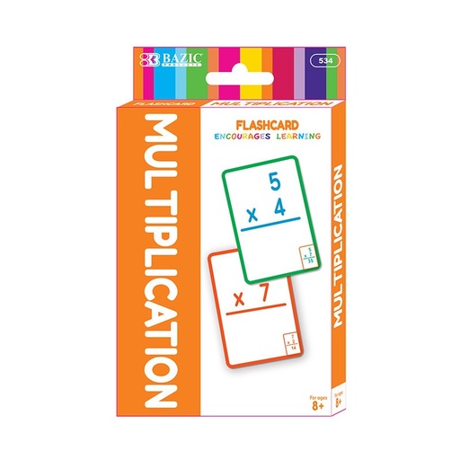 [BZ0534] CARD FLASH MULTIPLICATION