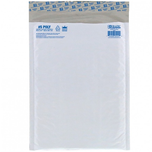 [BZ05432] ***ENV BUBBLE MAILER 10.5X15 2/PK