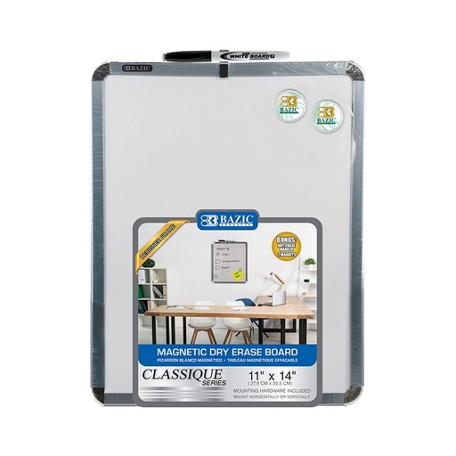 [BZ06012] BOARD WHITE MAG 11X14