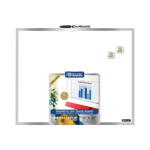 [BZ06051] BOARD WHITE MAG 16"X20"