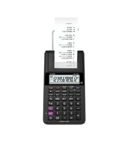 [CASHR10RC] CALCULATOR CASIO HR 10 RC