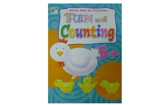[CW4018E] BOOK/ACT 4C FUN W/COUNTING