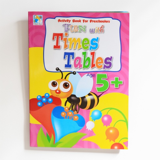 [CW4019E] BOOK/ACT 4C FUN W/TIME TABLE