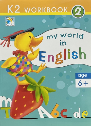 [CW9112E] BOOK/ ENG WORK  K2 6+