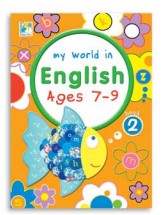 [CW9114E] BOOK/ ENG MY WORLD AGE7-9 BK2