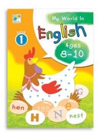 [CW9115E] BOOK/ ENG MY WORLD /BK1 8-10YR