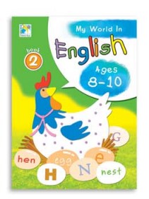 [CW9116E] BOOK/ ENG MY WORLD BK2 8-10YR