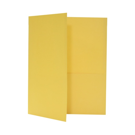 [EP57509] FILE PORTFOLIO T/POC YEL