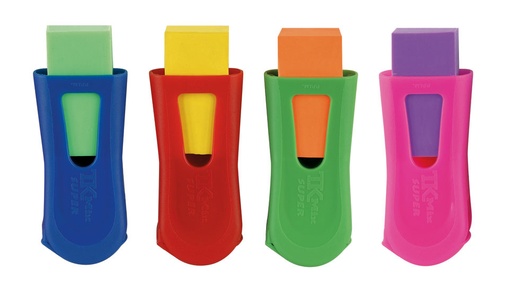 [FCB124BOR] ERASER TK MIX & SHARPENER