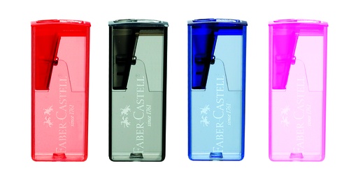 [FCB125FLVE] SHARPENER DRUM SQ 1 HOLE FLUOR