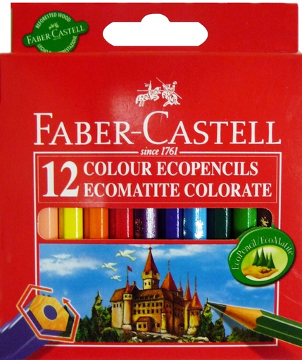[FCB20012] PENCIL COLOR 3 1/2  X 12 FC