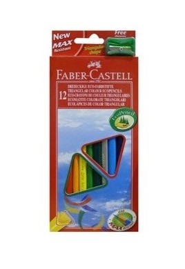 [FCB20512] PENCIL COLOR 7X12 TRIANGULAR