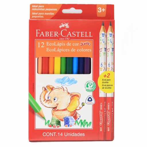[FCB25012] PENCIL COL 7X12 TRI JUM +2