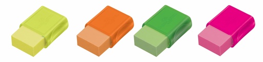 [FCB7024] ERASER TKPLAST NEON/IT DESIGNS