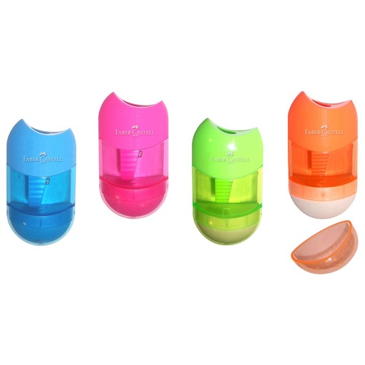 [FCH01836] SHARPENER 1H DRUM/ERASER TREND