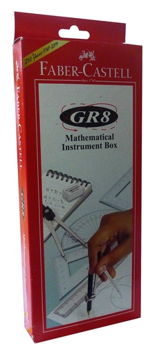 [FCI63020] MATH SET GR8-8PC FABER-163721