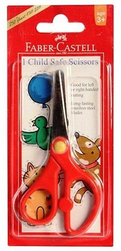 [FCI70101] SCISSORS 5" CHILD SAFE 170120