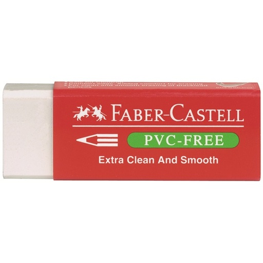 [FCM70953] ERASER WHI MEDPVC-FREE 189530