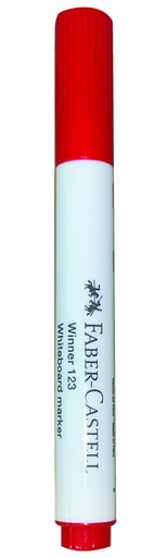 [FCP353321] MARKER WHITEBOARD 123 RED