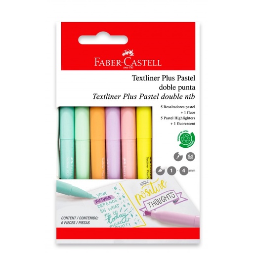 [FCP57380] HILIGHTER TEXT DOU PASTEL(6)