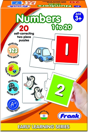 [FR10304] PUZZLE NUMBERS 40 PCS
